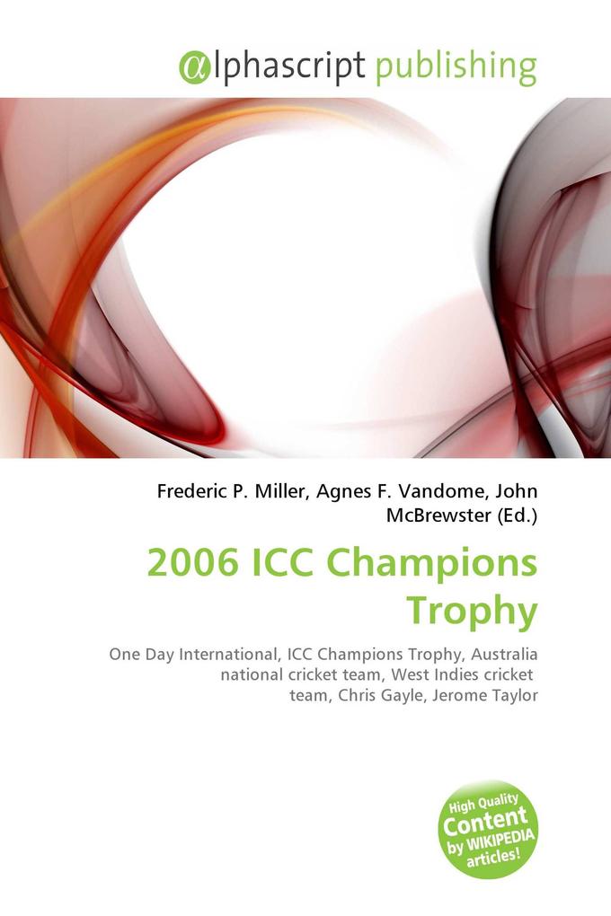 2006 ICC Champions Trophy