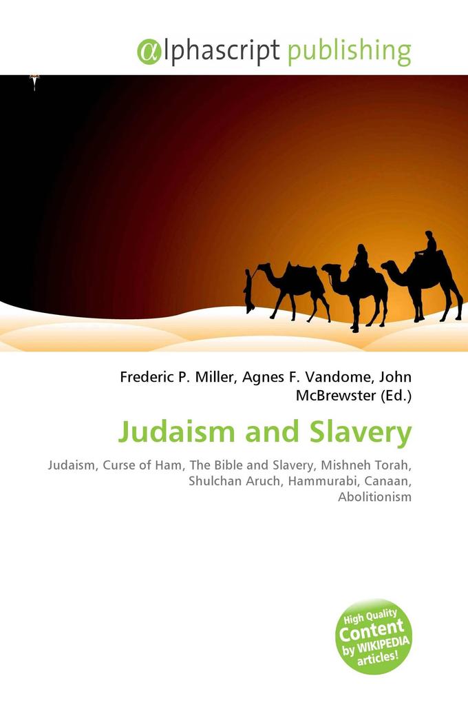 Judaism and Slavery