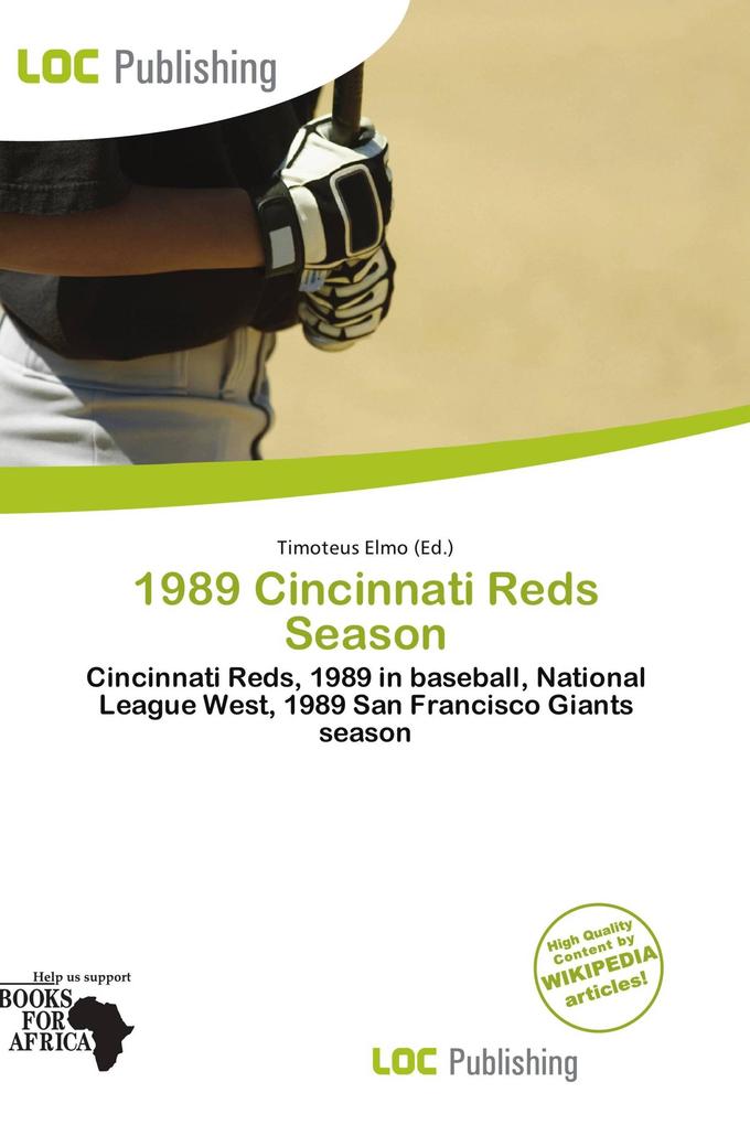 1989 Cincinnati Reds Season
