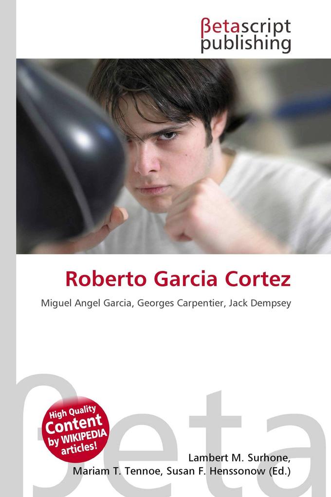 Roberto Garcia Cortez