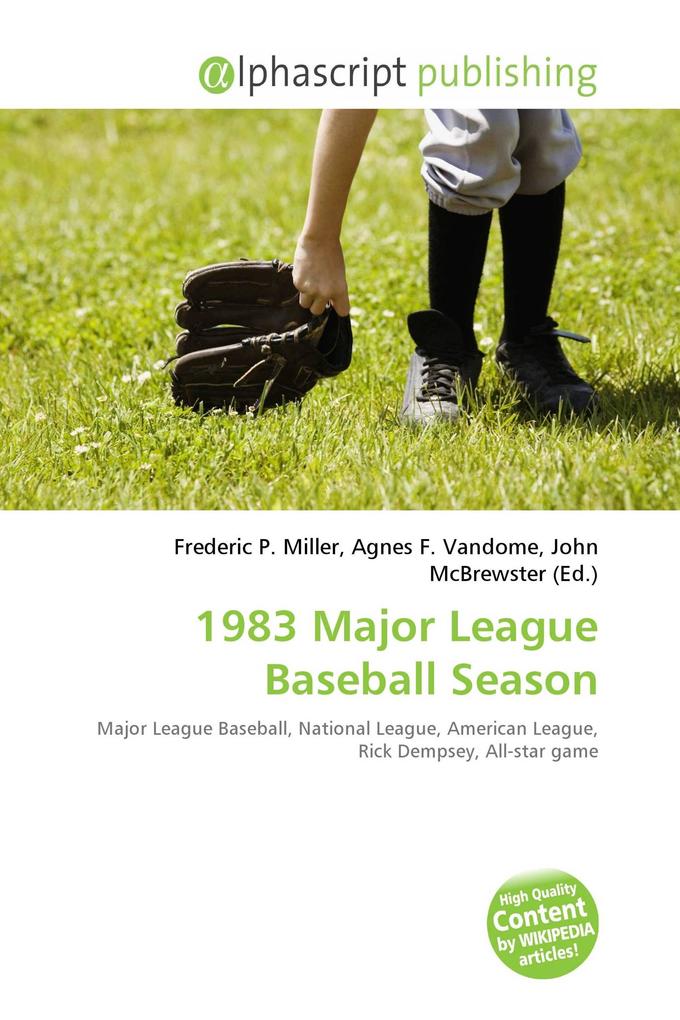 1983 Major League Baseball Season