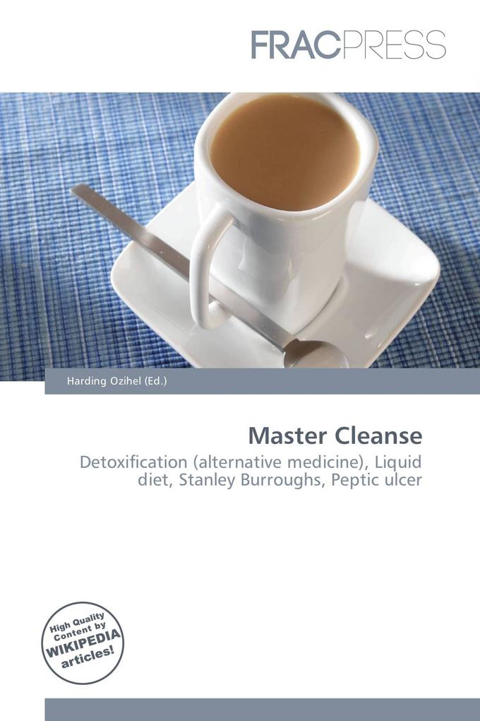 Master Cleanse