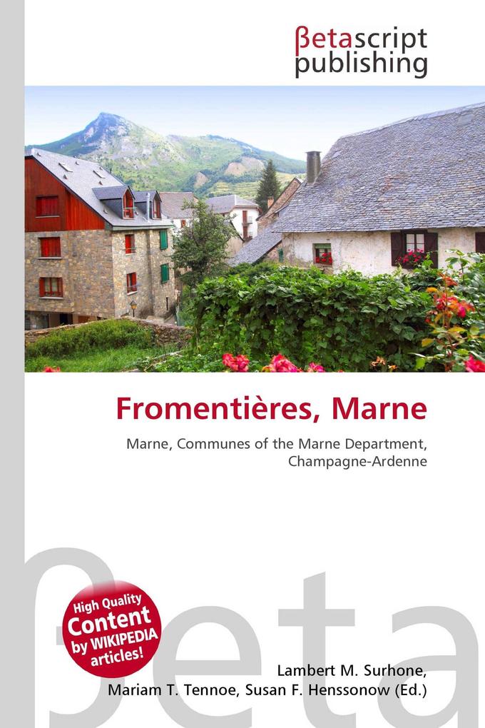 Fromentières Marne