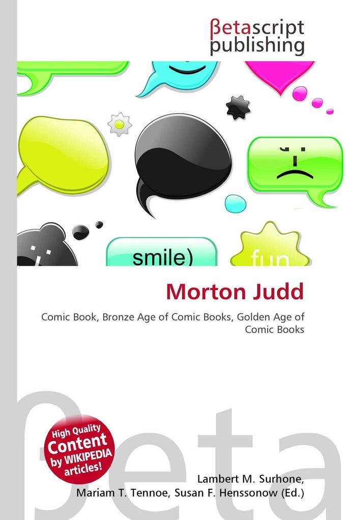 Morton Judd