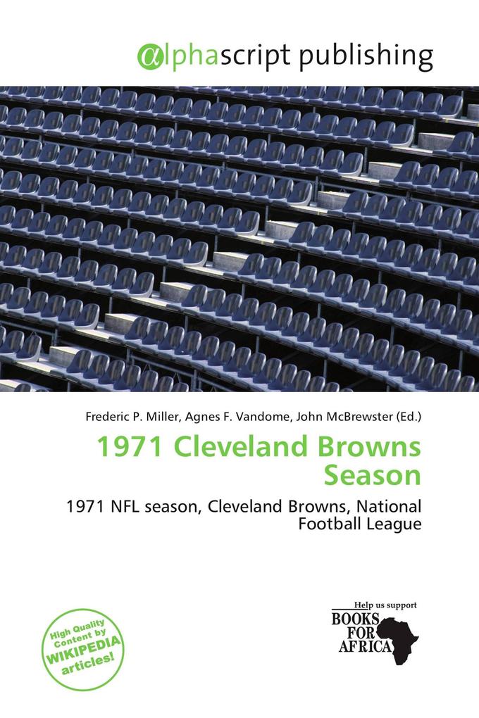 1971 Cleveland Browns Season