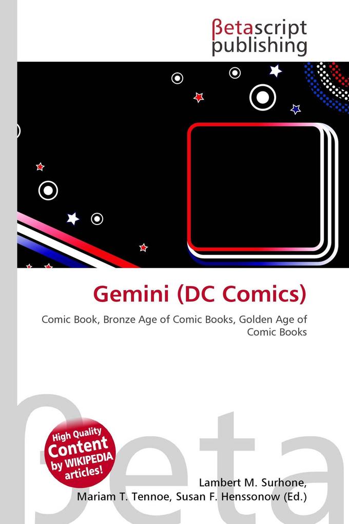 Gemini (DC Comics)
