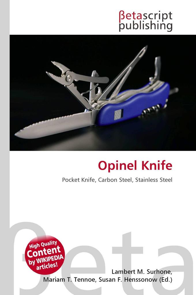 Opinel Knife