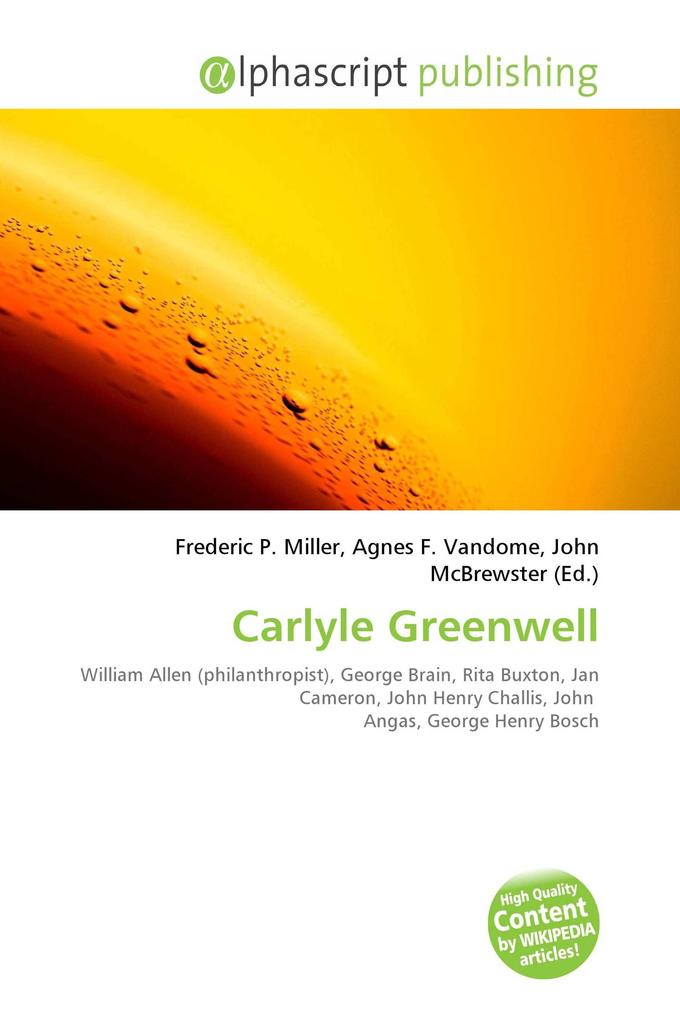 Carlyle Greenwell