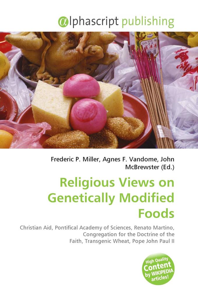 Religious Views on Genetically Modified Foods