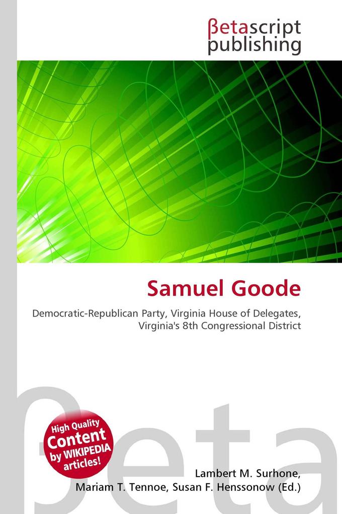 Samuel Goode