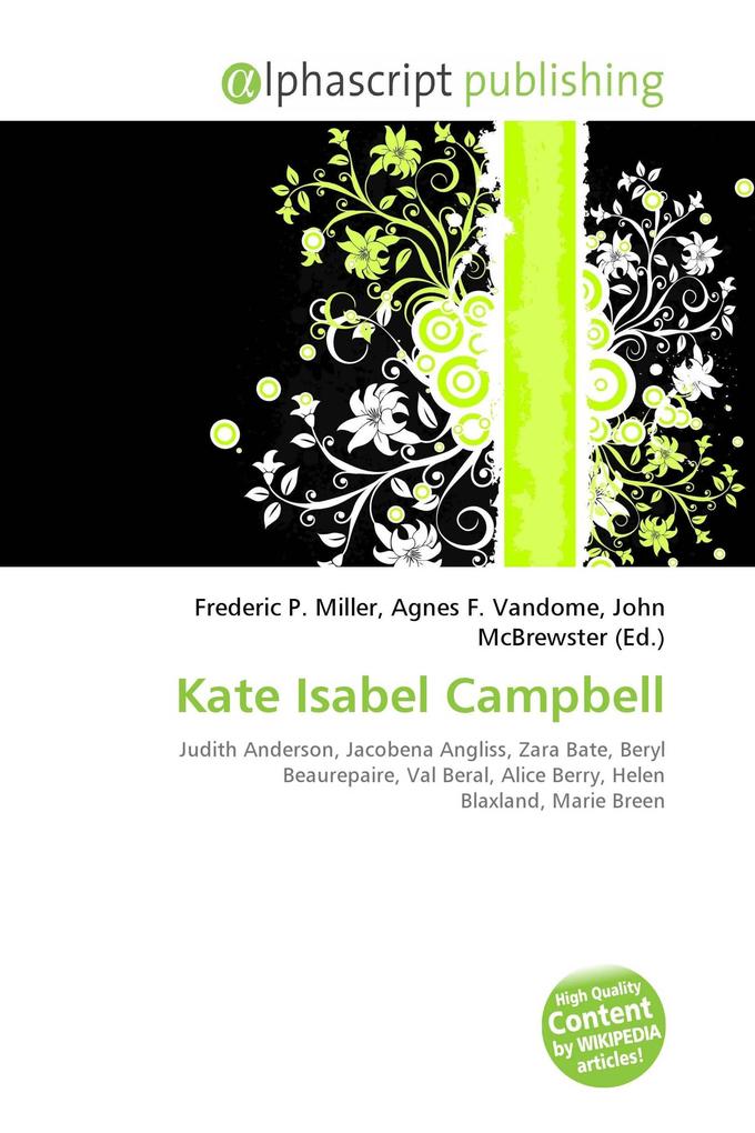Kate Isabel Campbell