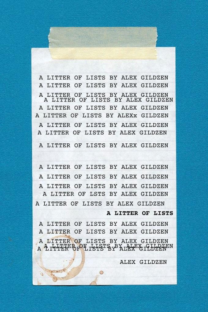 A Litter of Lists