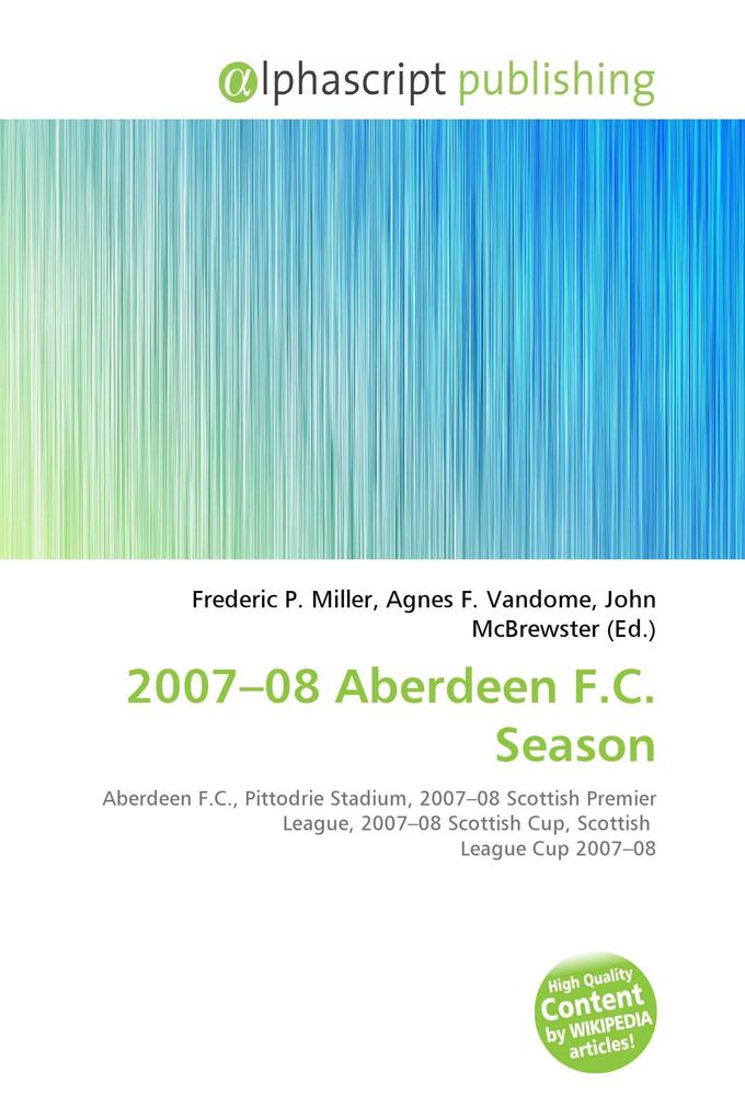 2007-08 Aberdeen F.C. Season