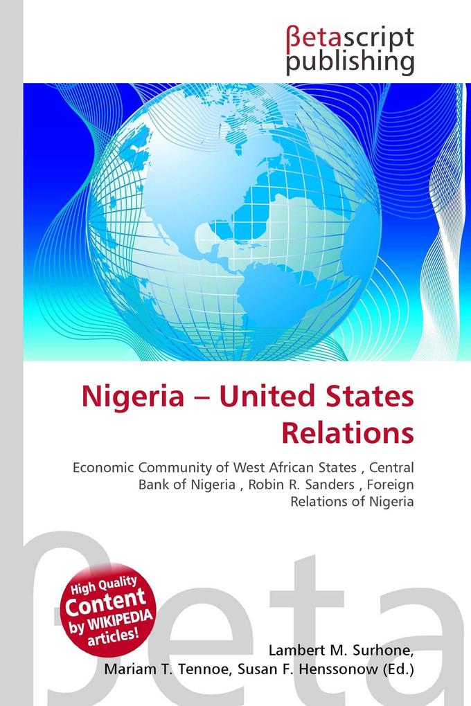 Nigeria - United States Relations