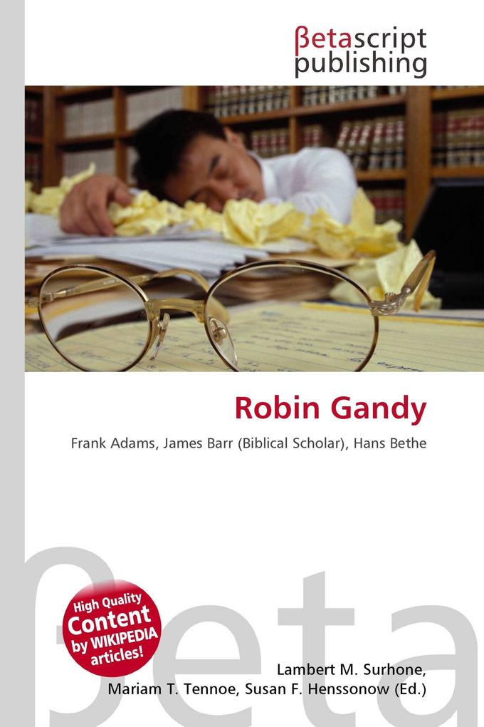 Robin Gandy