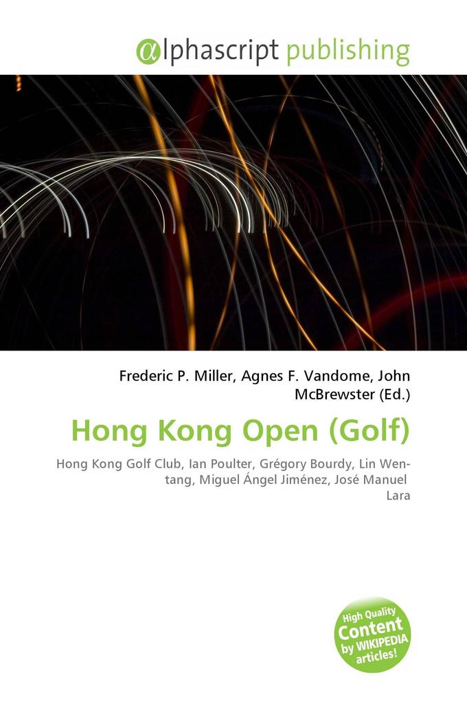 Hong Kong Open (Golf)