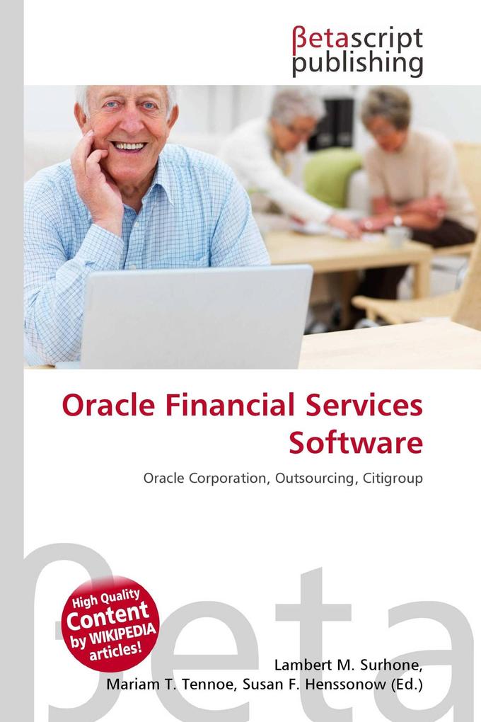 Oracle Financial Services Software