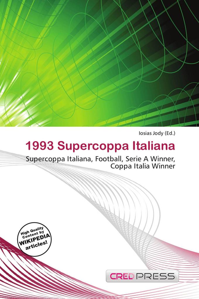 1993 Supercoppa Italiana