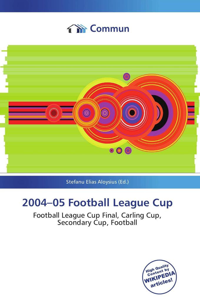 2004-05 Football League Cup