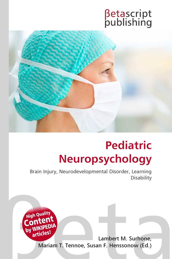 Pediatric Neuropsychology
