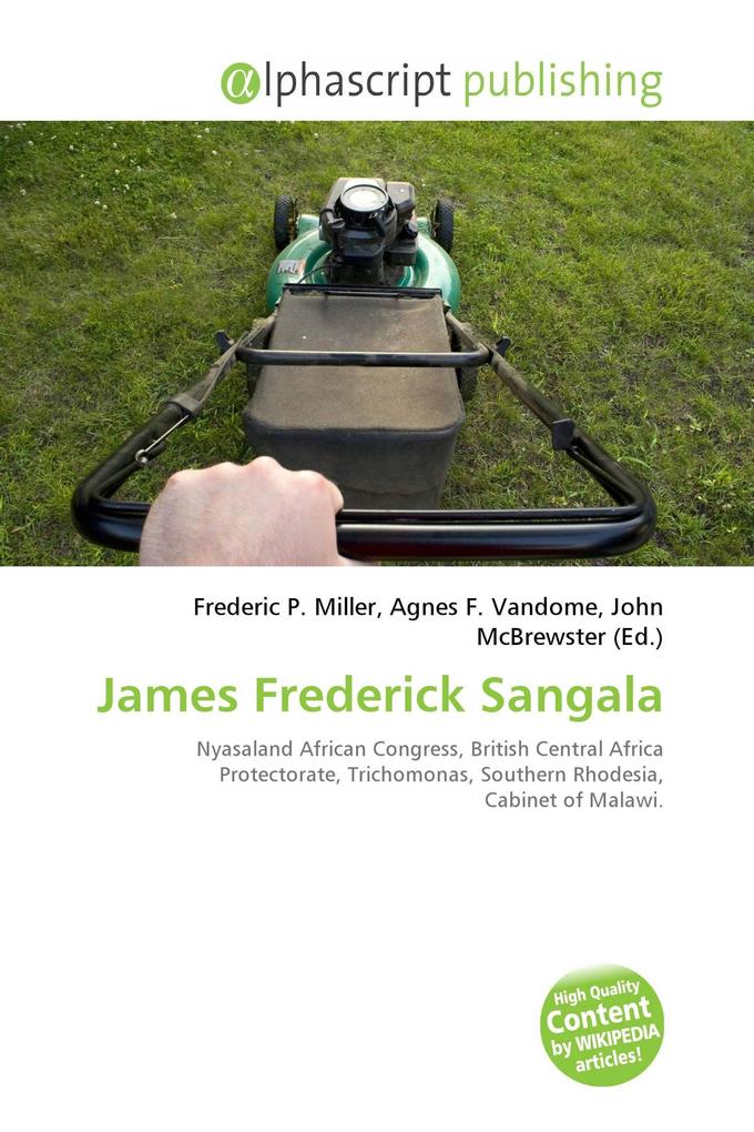 James Frederick Sangala