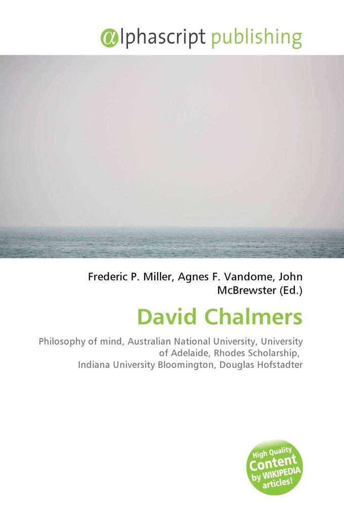 David Chalmers