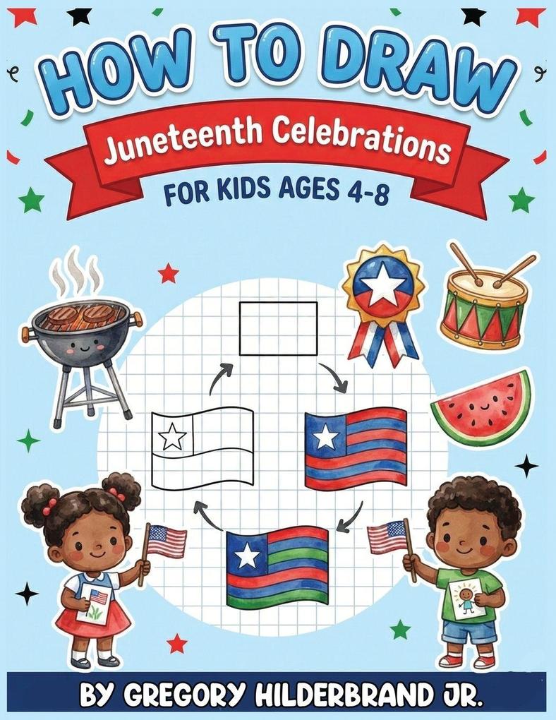 How to Draw Juneteenth Celebrations