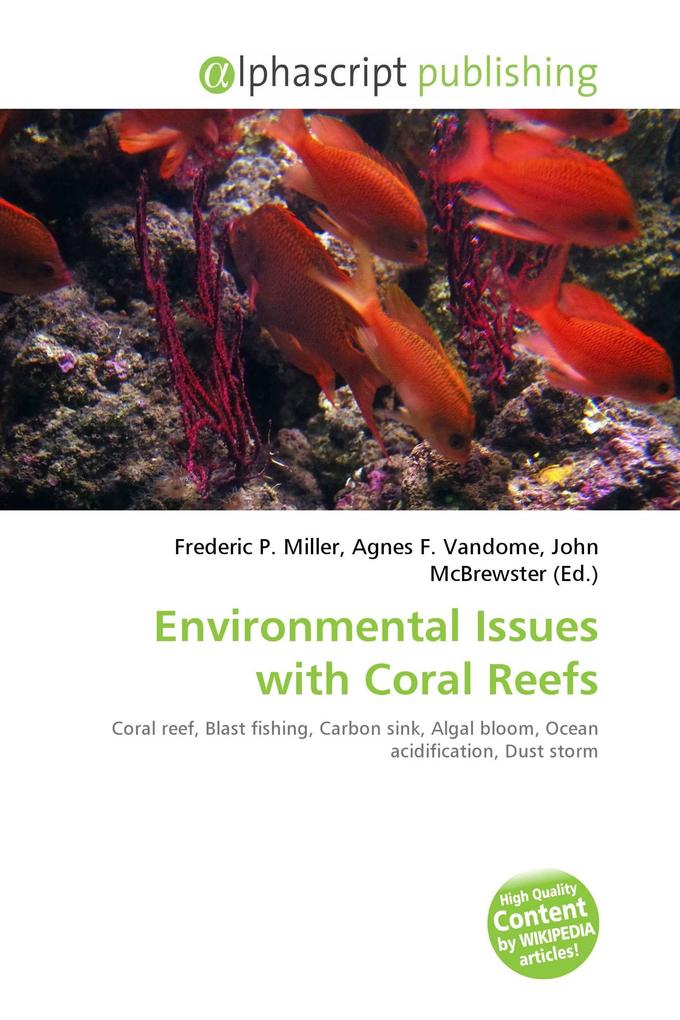 Environmental Issues with Coral Reefs