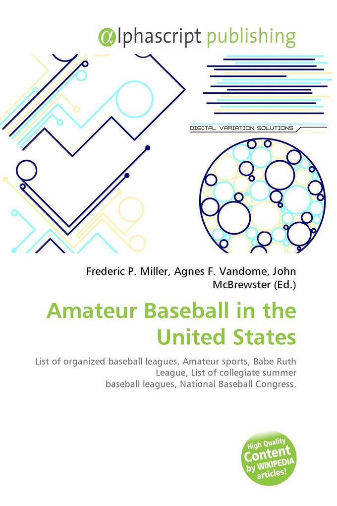 Amateur Baseball in the United States