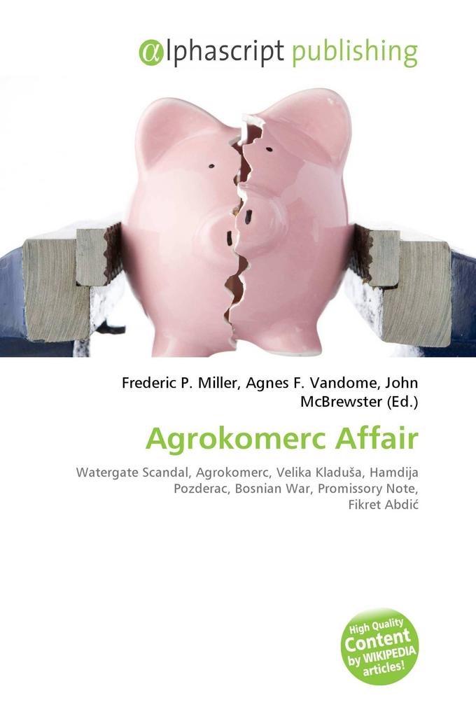 Agrokomerc Affair