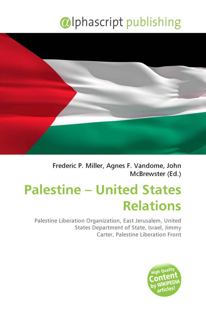Palestine - United States Relations
