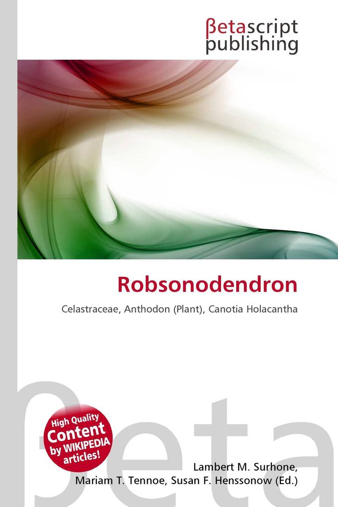 Robsonodendron