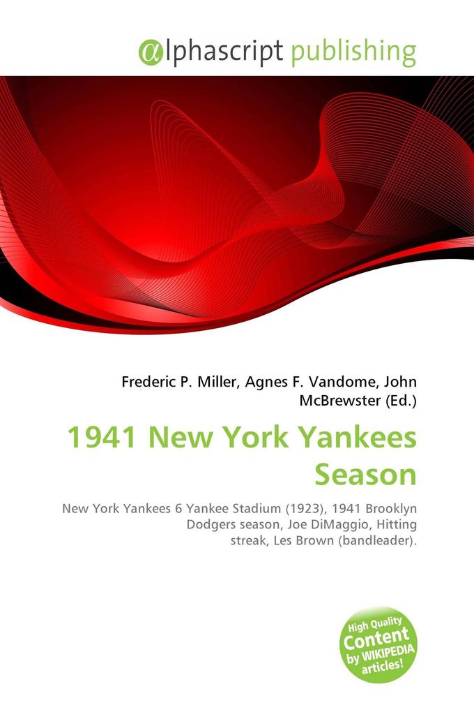 1941 New York Yankees Season