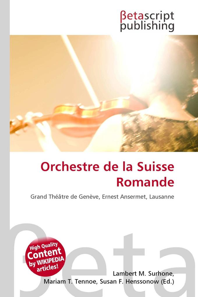 Orchestre de la Suisse Romande