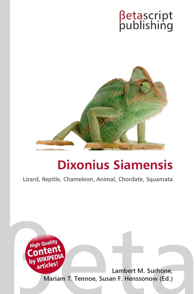 Dixonius Siamensis