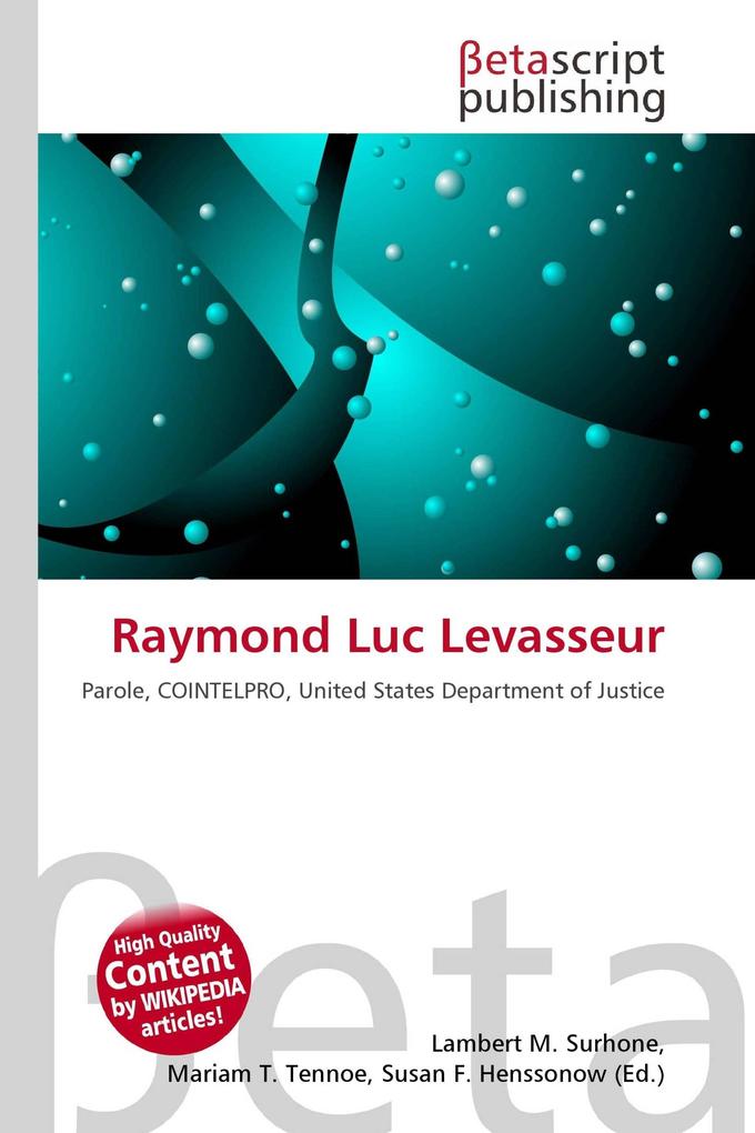 Raymond Luc Levasseur