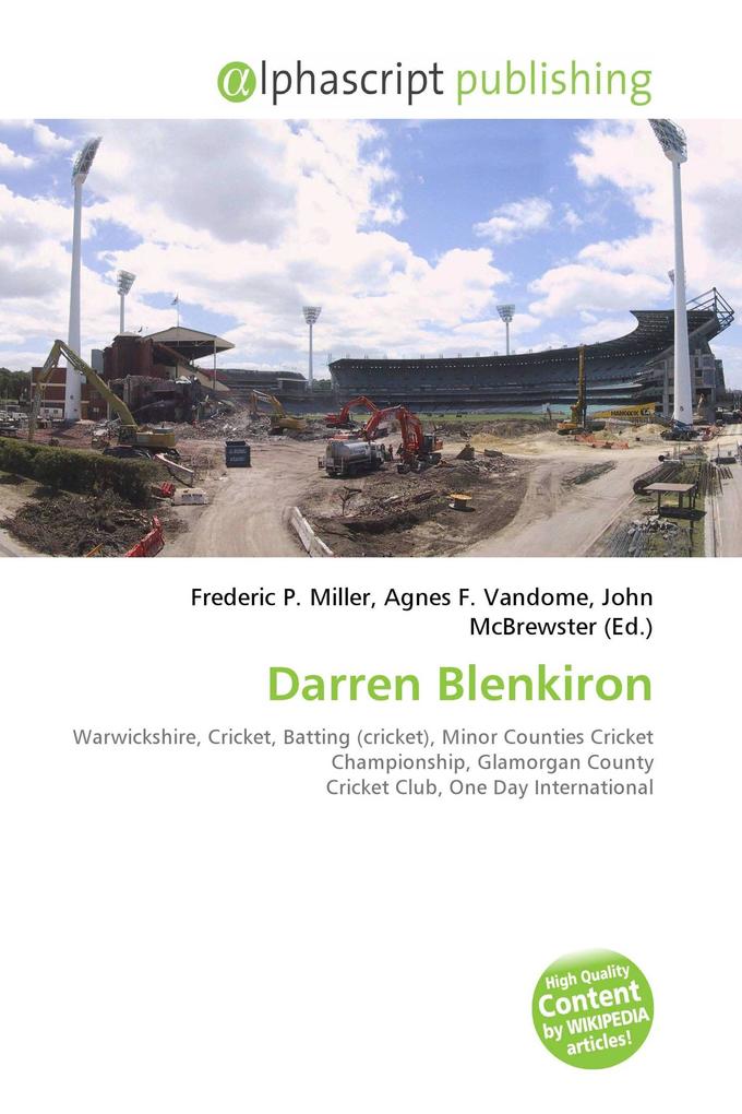 Darren Blenkiron
