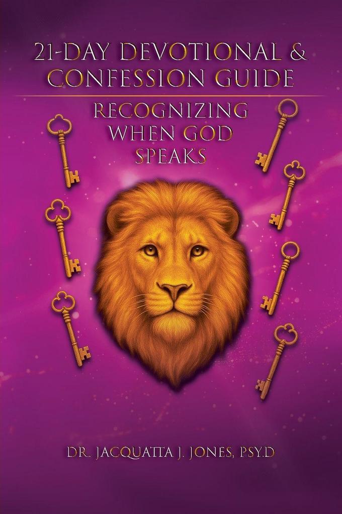 21-Day Devotional & Confession Guide