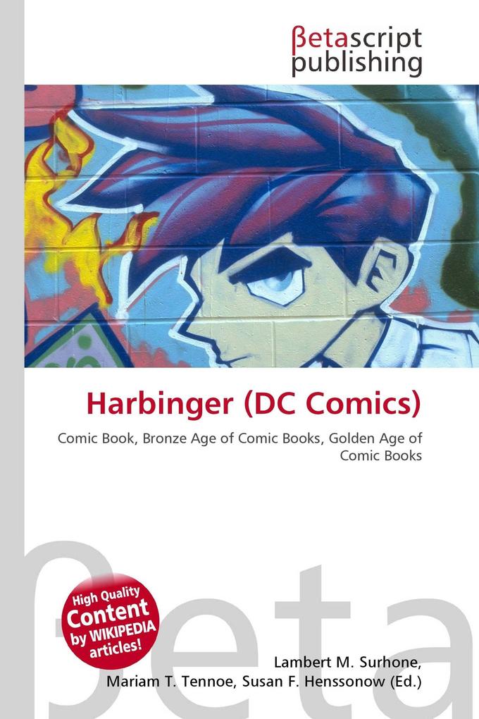 Harbinger (DC Comics)