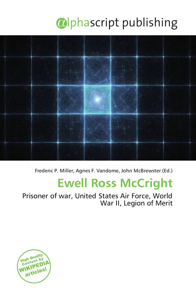 Ewell Ross McCright