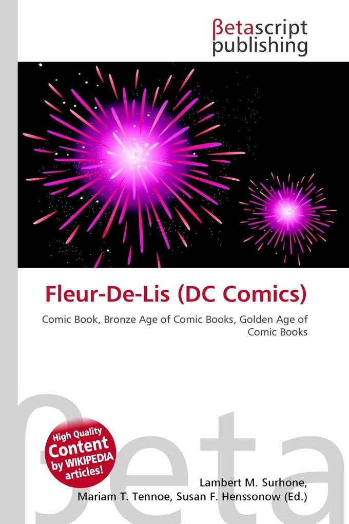 Fleur-De-Lis (DC Comics)