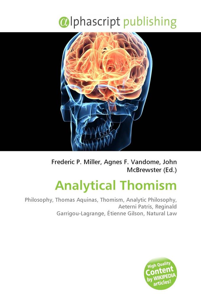 Analytical Thomism
