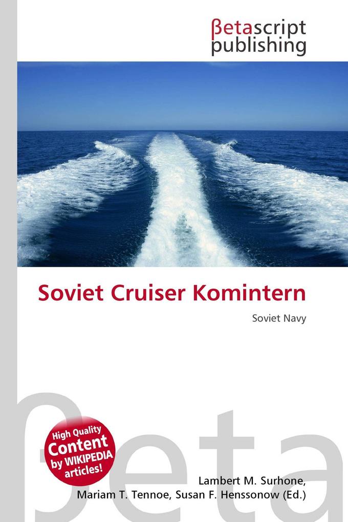 Soviet Cruiser Komintern