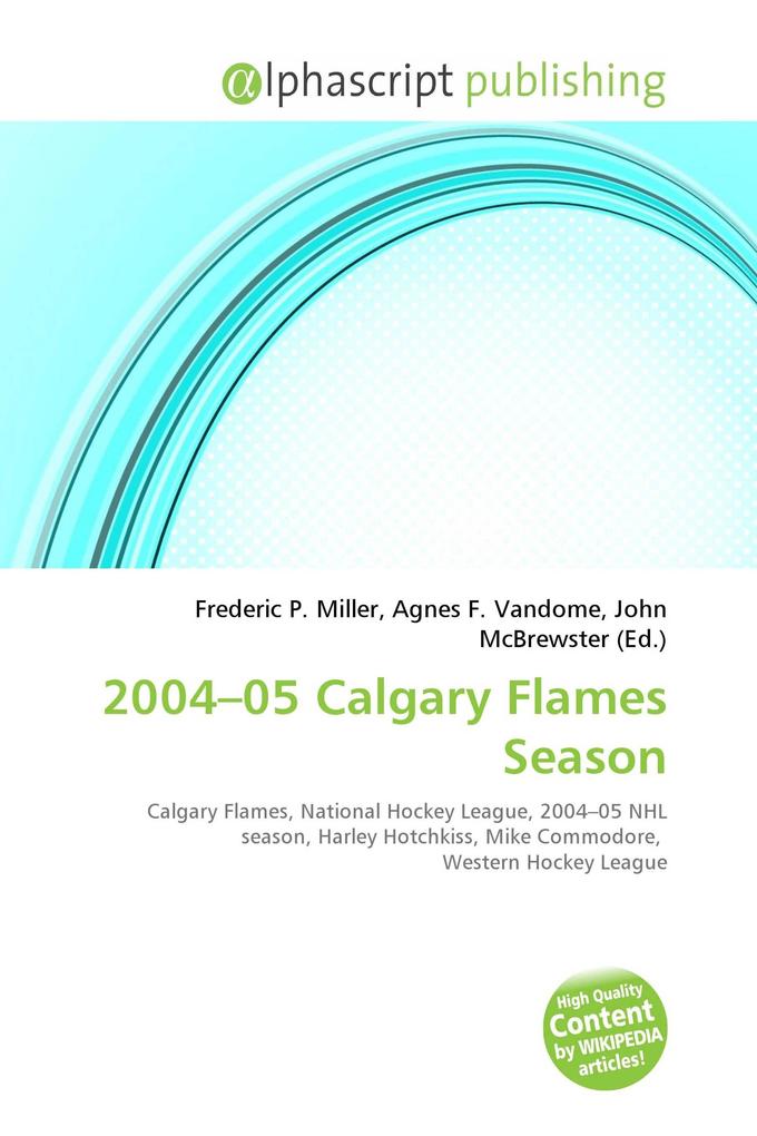 2004-05 Calgary Flames Season