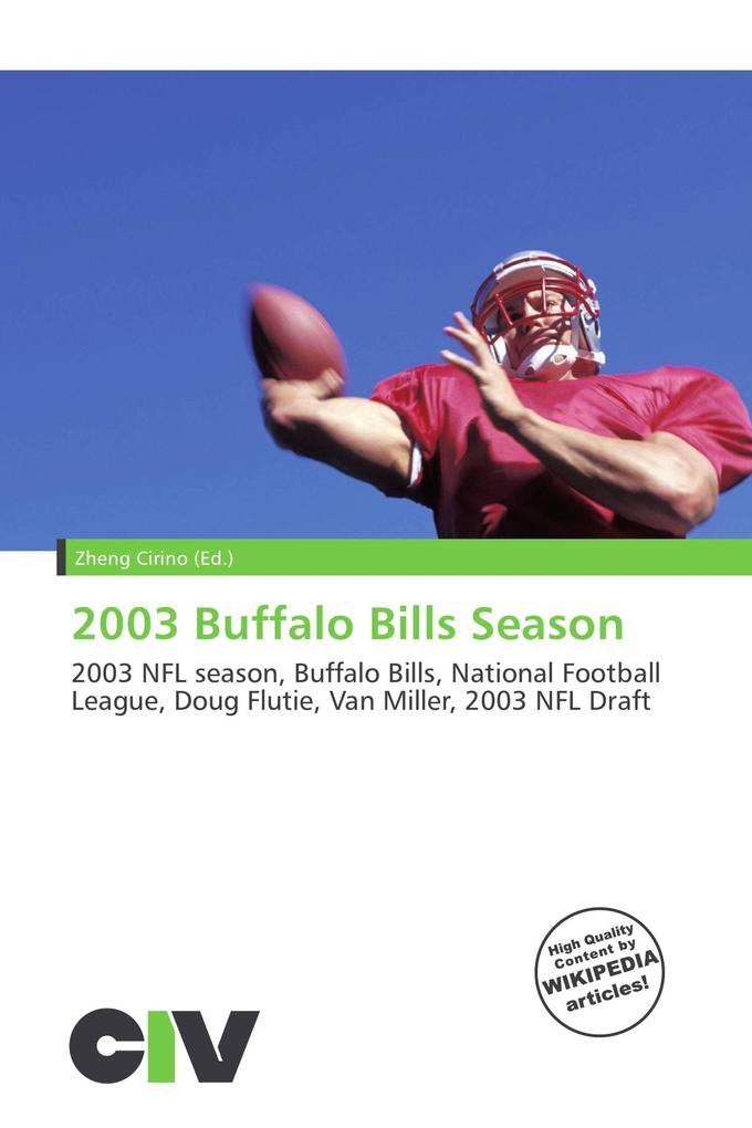 2003 Buffalo Bills Season