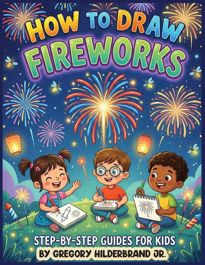 How to Draw Fireworks