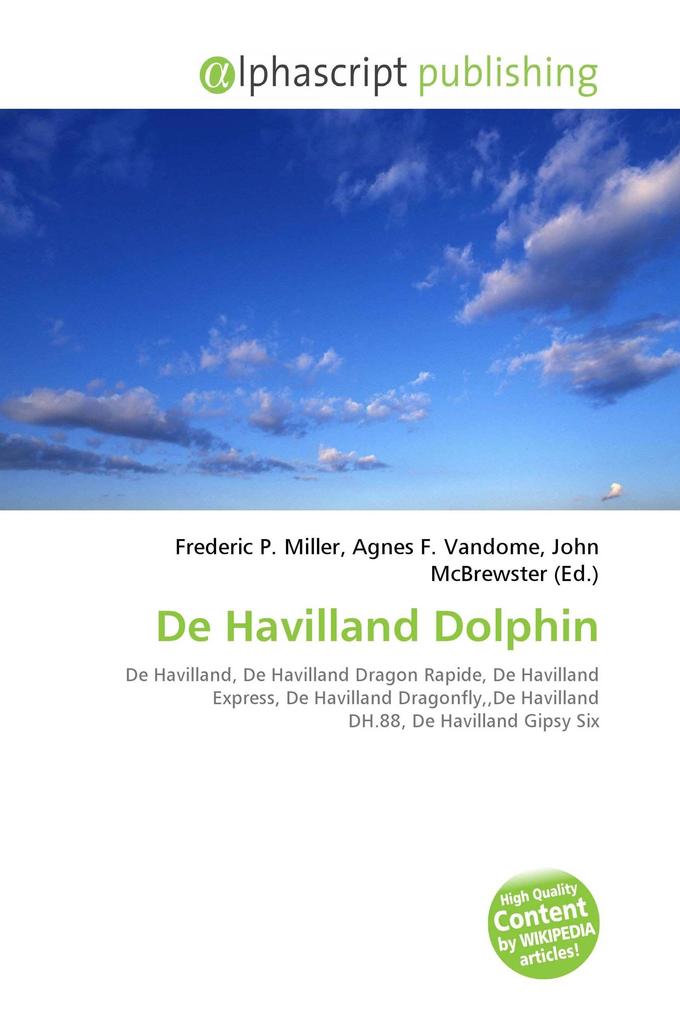 De Havilland Dolphin