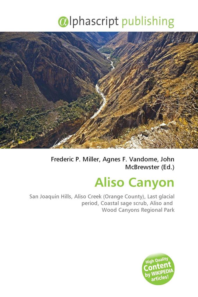 Aliso Canyon