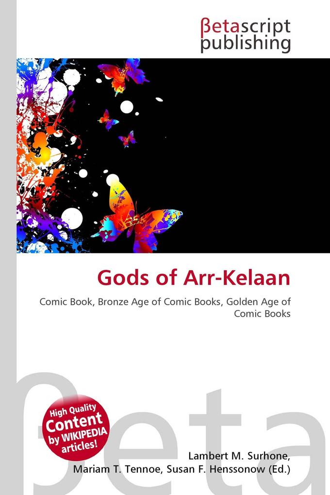 Gods of Arr-Kelaan