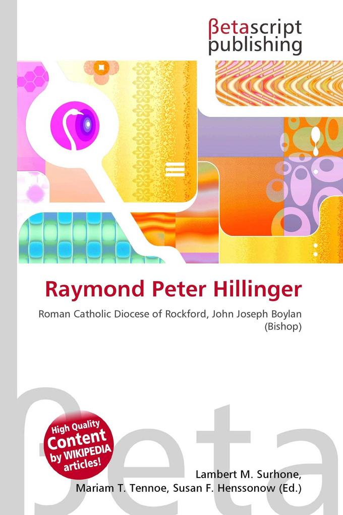 Raymond Peter Hillinger